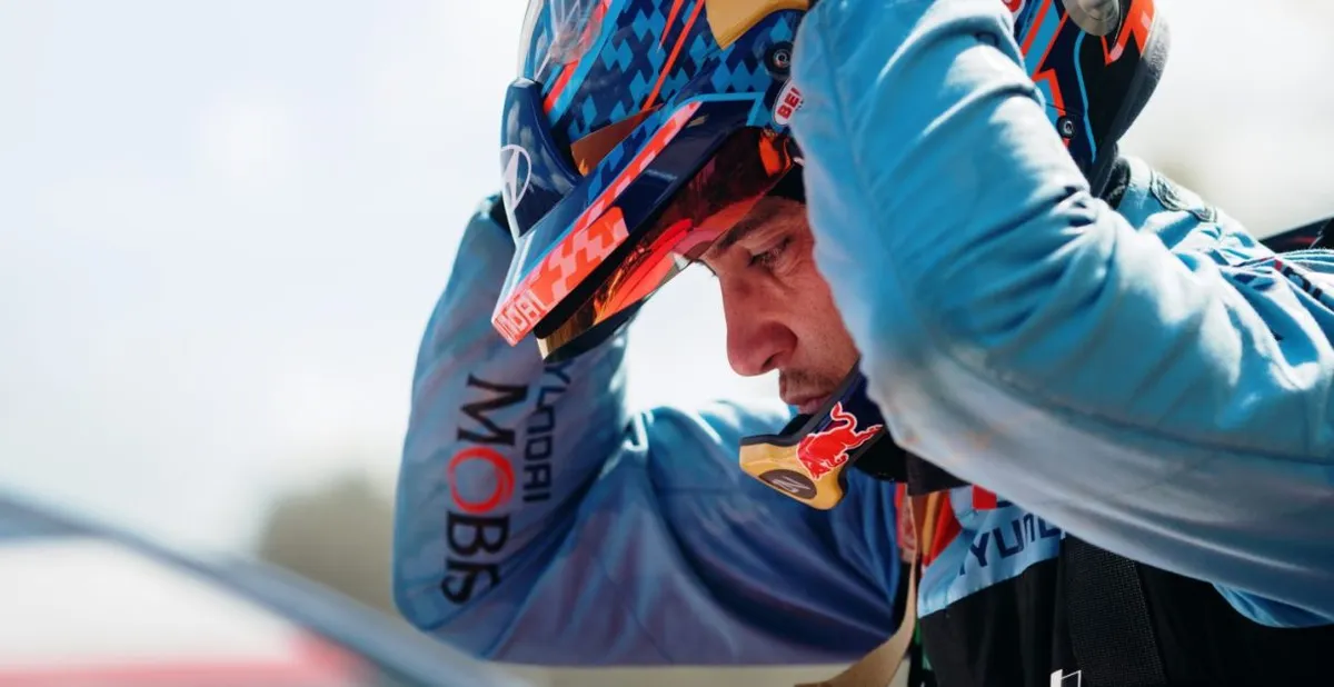 Thierry Neuville Glad WRC Season Ends After Sardinia Crash