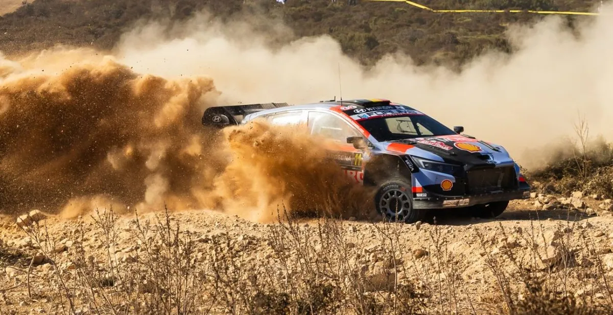 Neuville Rebut Pimpinan Rally Sardinia, Evans Kokoh di Puncak Klasemen