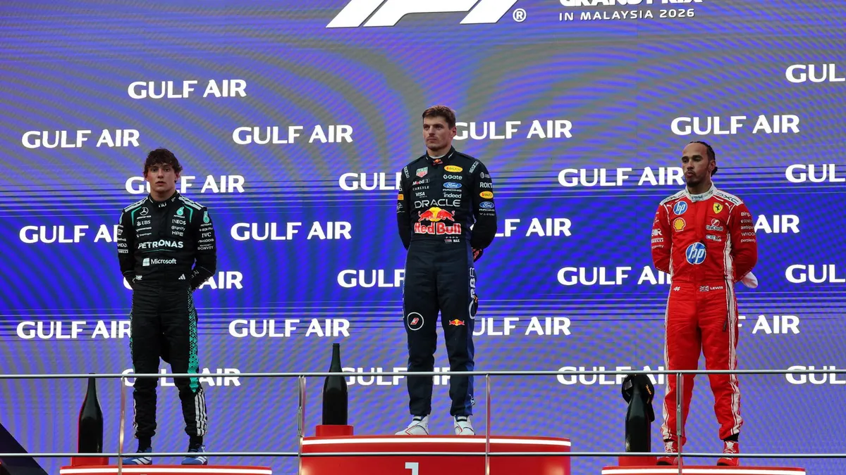 Klasemen F1 Usai GP Bahrain: Verstappen Menang, Russell Sial