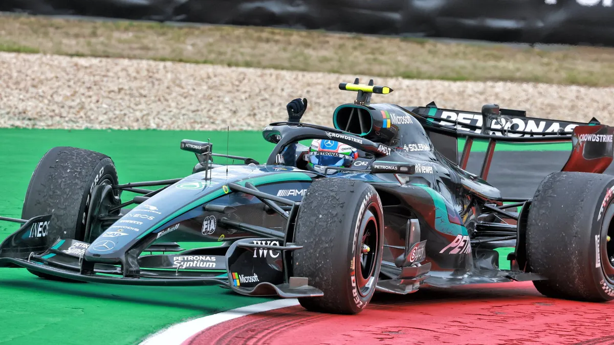 2026 F1 Standings: Kimi Antonelli Nears World Title After United States GP Victory