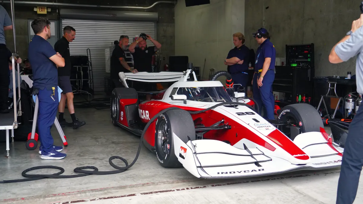 New IndyCar IR-28 Chassis Set for Extreme Testing at Sebring