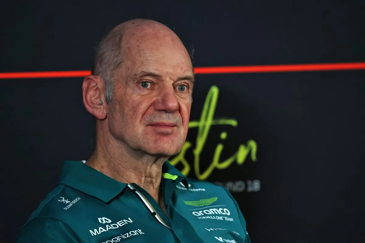 Adrian Newey Ungkap Kekecewaan Progres Honda F1 2026 dan Harapan 2027