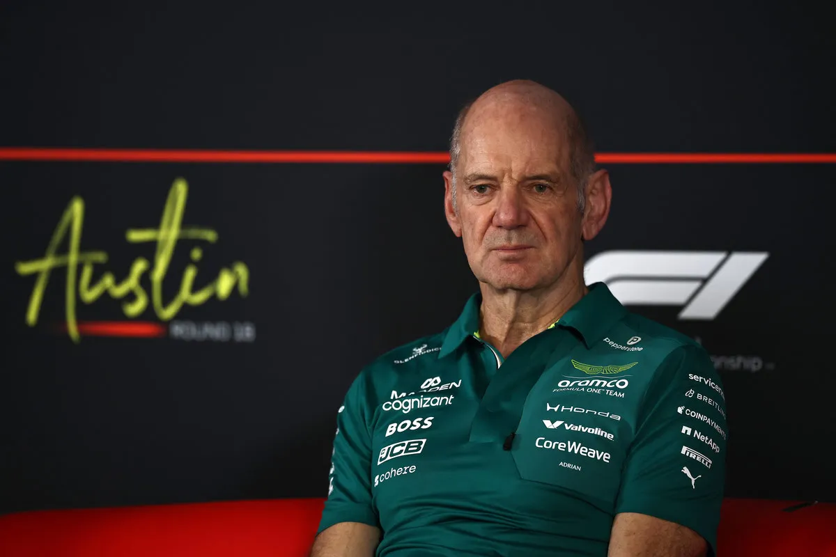 Adrian Newey Responds to Christian Horner Memoir Regarding 2014 Exodus