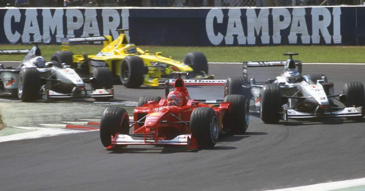 Kisah Duel Legendaris Mika Hakkinen dan Michael Schumacher yang Mengguncang Formula 1