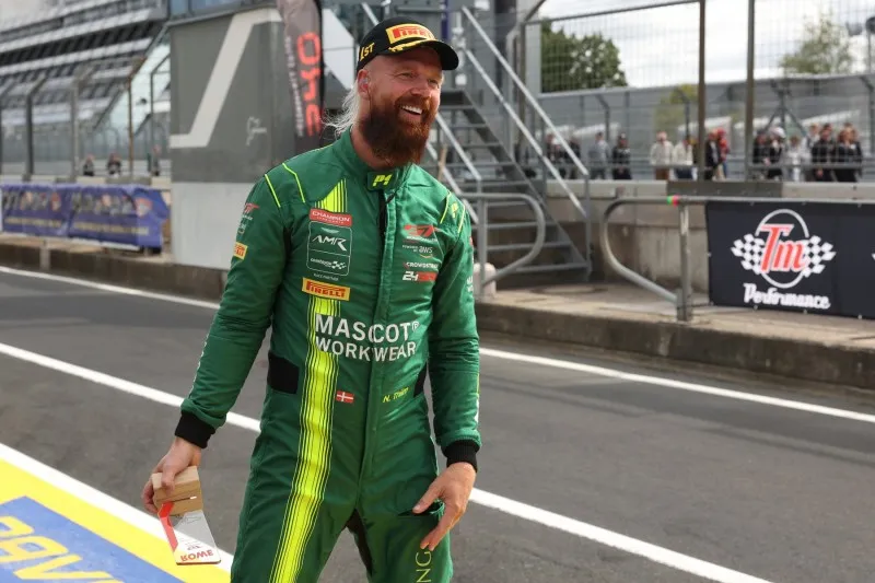Nicki Thiim Takes Cheeky F1 2026 Dig Welcoming Max Verstappen in Portimao