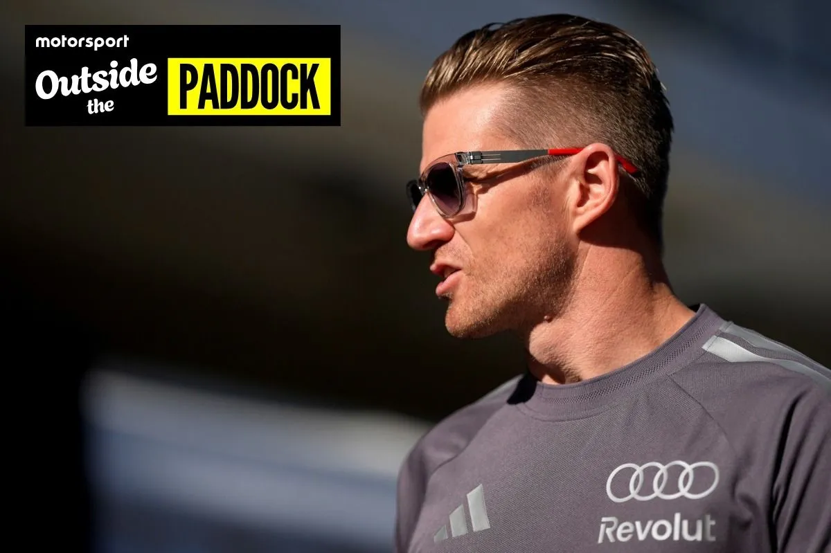 Aksi Jahil Gabriel Bortoleto kepada Nico Hulkenberg Warnai GP AS 2026