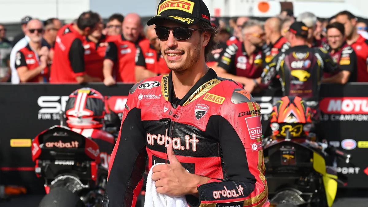Nicolo Bulega Ukir Sejarah 50 Kemenangan WorldSBK 2026 di Jerez