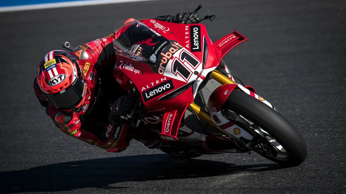 Nicolo Bulega Smashes Estoril Lap Record to Claim 2026 WorldSBK Pole