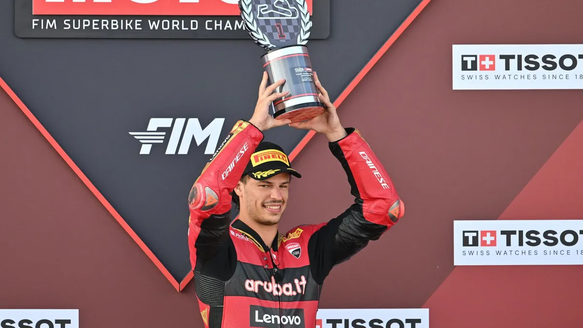 Nicolo Bulega Sebut Dominasi Estoril WorldSBK 2026 Sebagai Salah Satu yang Terbaik