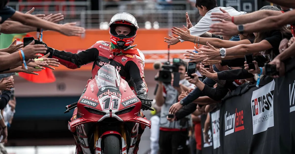 Nicolo Bulega Reflects on Historic 2026 WorldSBK Dominance at Estoril