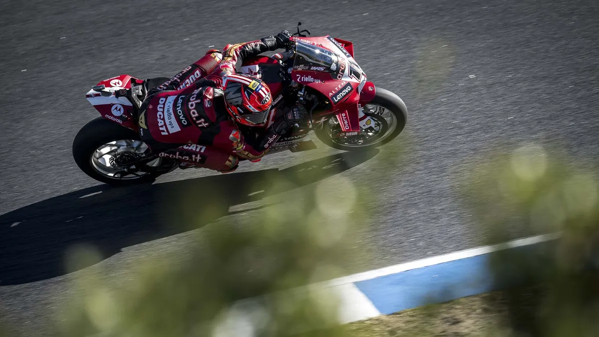 Nicolo Bulega Dominates WorldSBK Estoril Race 1 in 2026