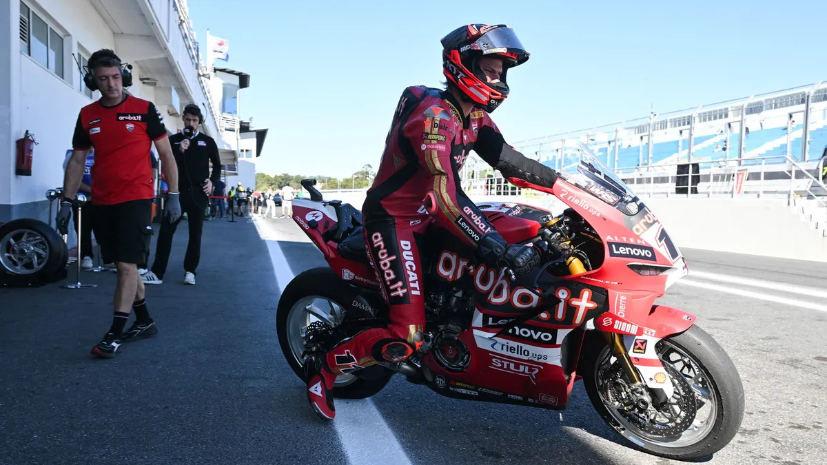 Bulega Bebas Mental di WorldSBK Estoril Usai Kunci Gelar