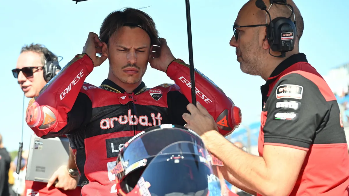 Nicolo Bulega Incar Rekor Kemenangan Bersejarah WorldSBK 2026 di Estoril