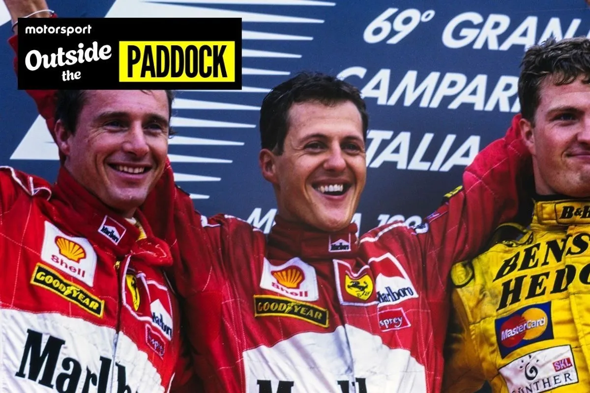 Nike Dikabarkan Siap Kembali ke Paddock F1 Usai Era Schumacher