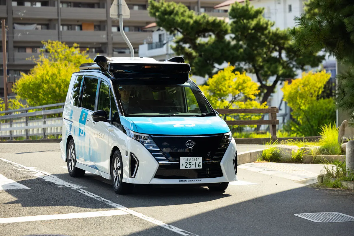 Nissan Geber Program Mobil Otonom Level 2 di Kobe Menuju 2030