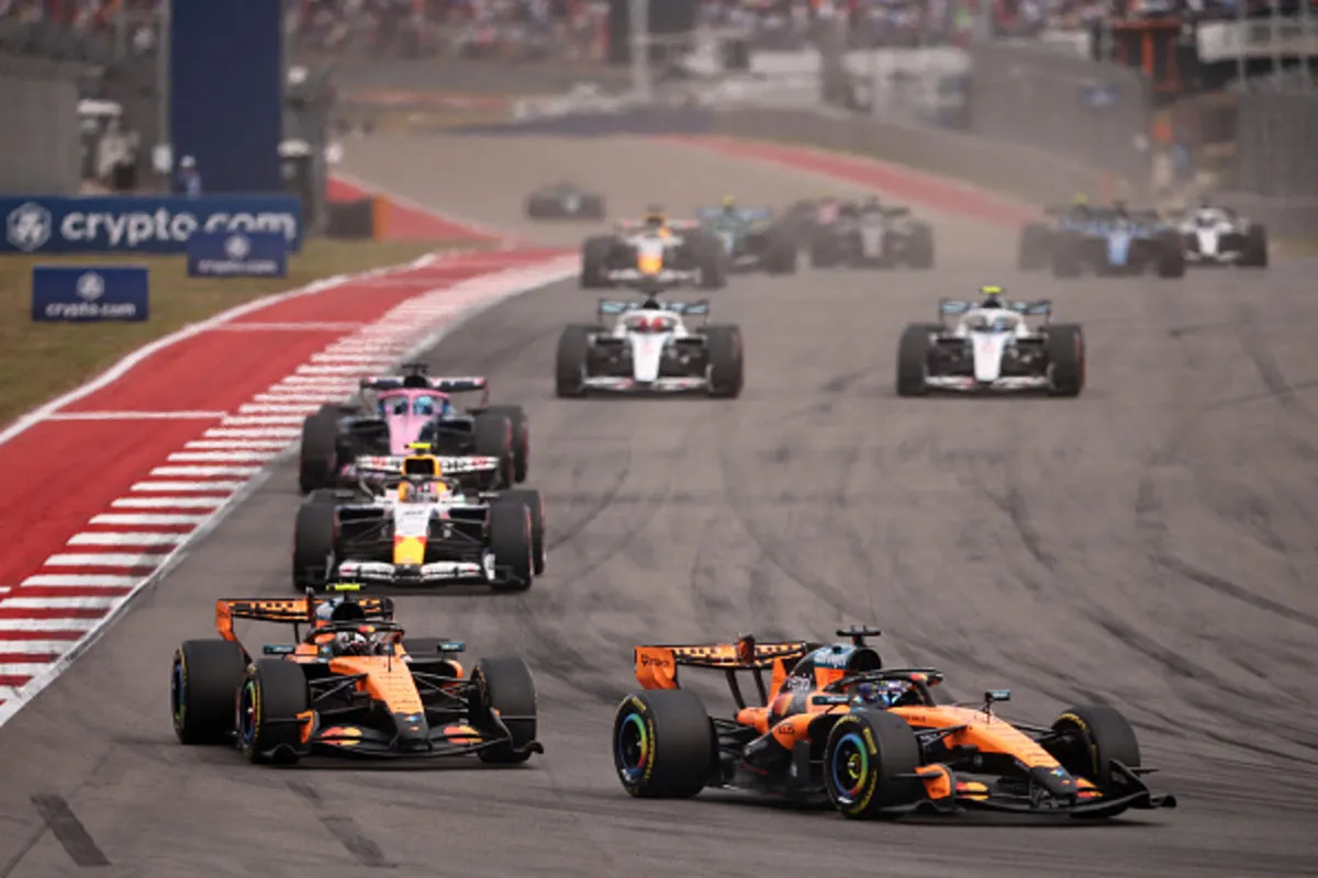 McLaren Top Speed Deficit Exposed at 2026 US Grand Prix