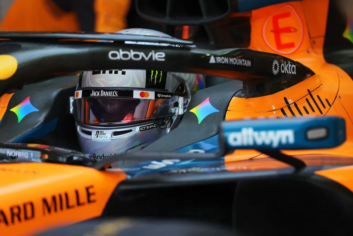 Hasil Kualifikasi F1 GP Amerika Serikat 2026: Lando Norris Kecewa Berat Gagal Rebut Posisi Depan
