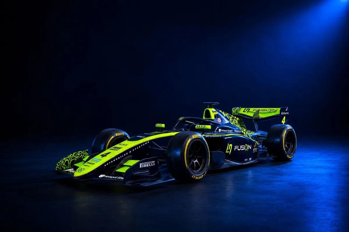 Lando Norris' LN4 Fusion Confirmed for FIA Formula 2 Grid in 2027