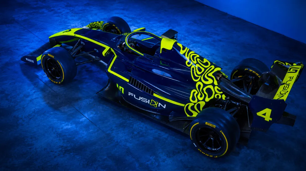 LN4 Fusion Milik Lando Norris Resmi Masuk Grid Formula 2 Musim 2027