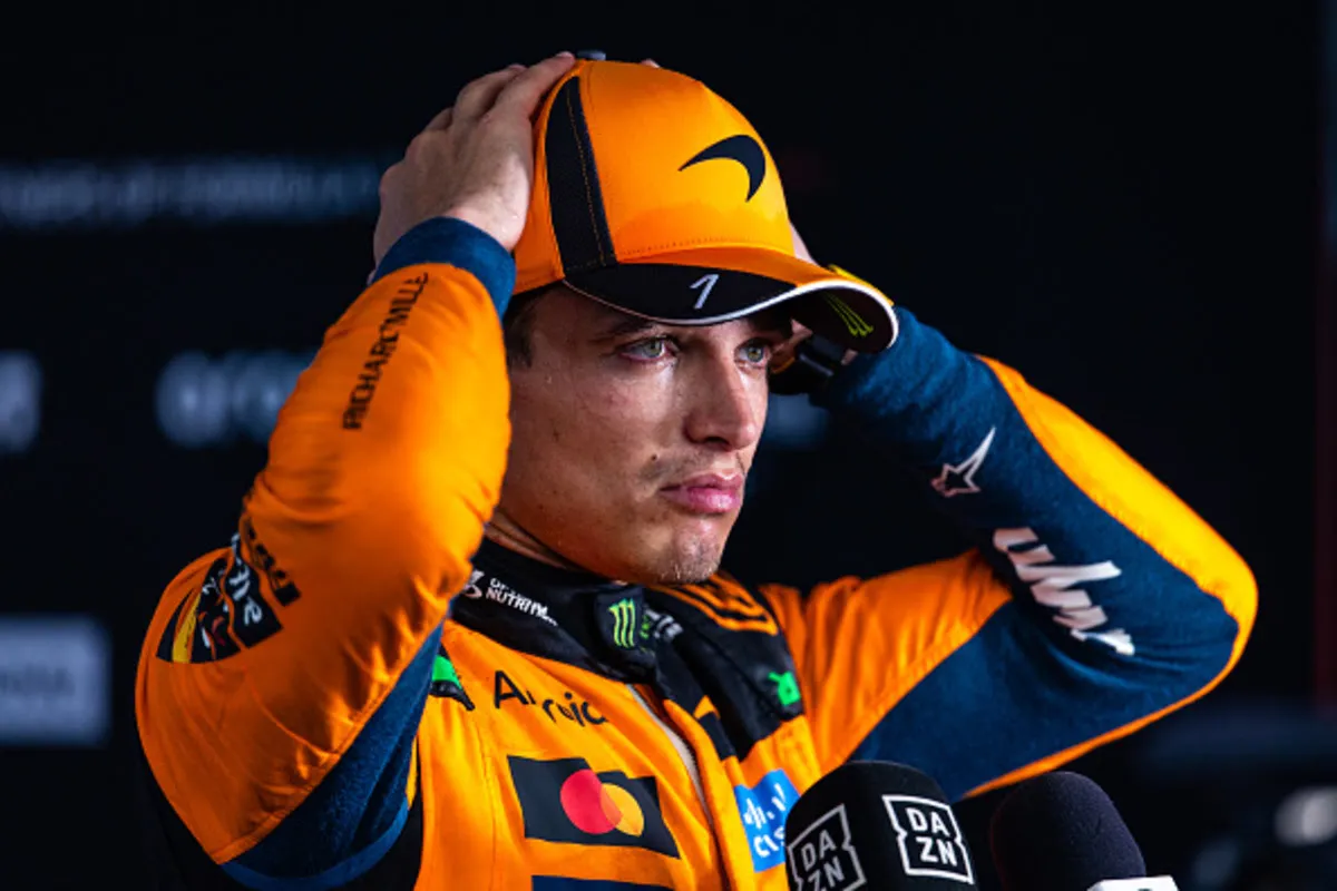 Norris Admits McLaren Limitations, Claims Sixth Was Maximum Potential