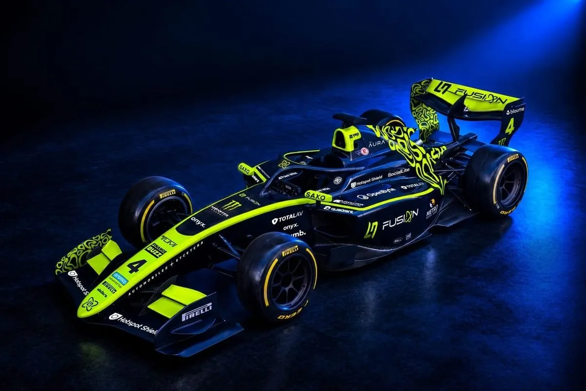 Tim LN4 Fusion Milik Lando Norris Resmi Amankan Grid F2 2027