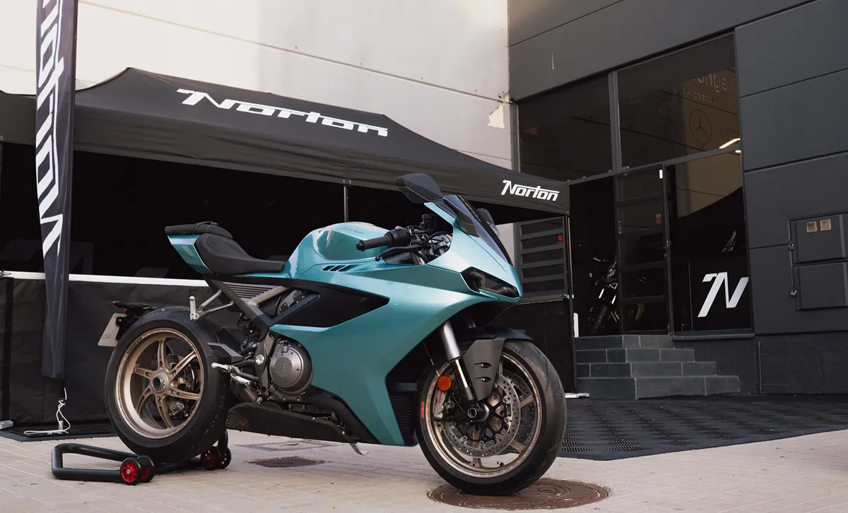 Ekspansi Global Norton Resmi Buka Dealer Perdana di Madrid