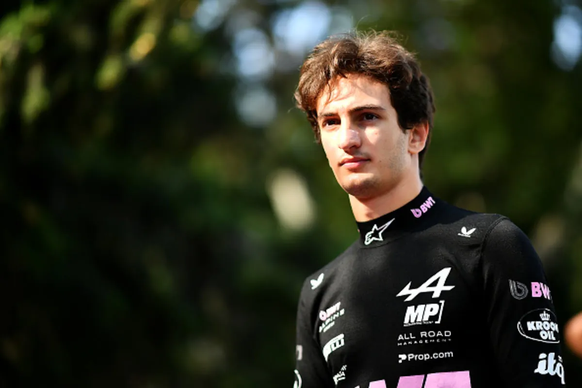 Gabriele Mini Kembali Jajal Mobil F1 Alpine 2026 di Paul Ricard