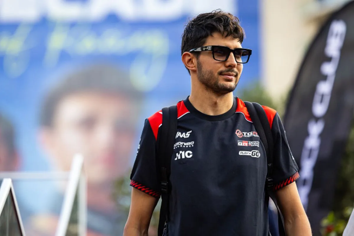 Esteban Ocon Breaks Silence After Shocking Haas Mexico GP Axing