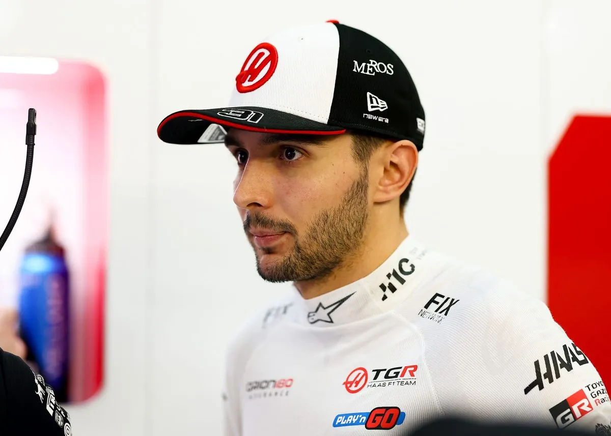 Esteban Ocon Mendadak Digantikan Ryo Hirakawa di Sisa GP Meksiko