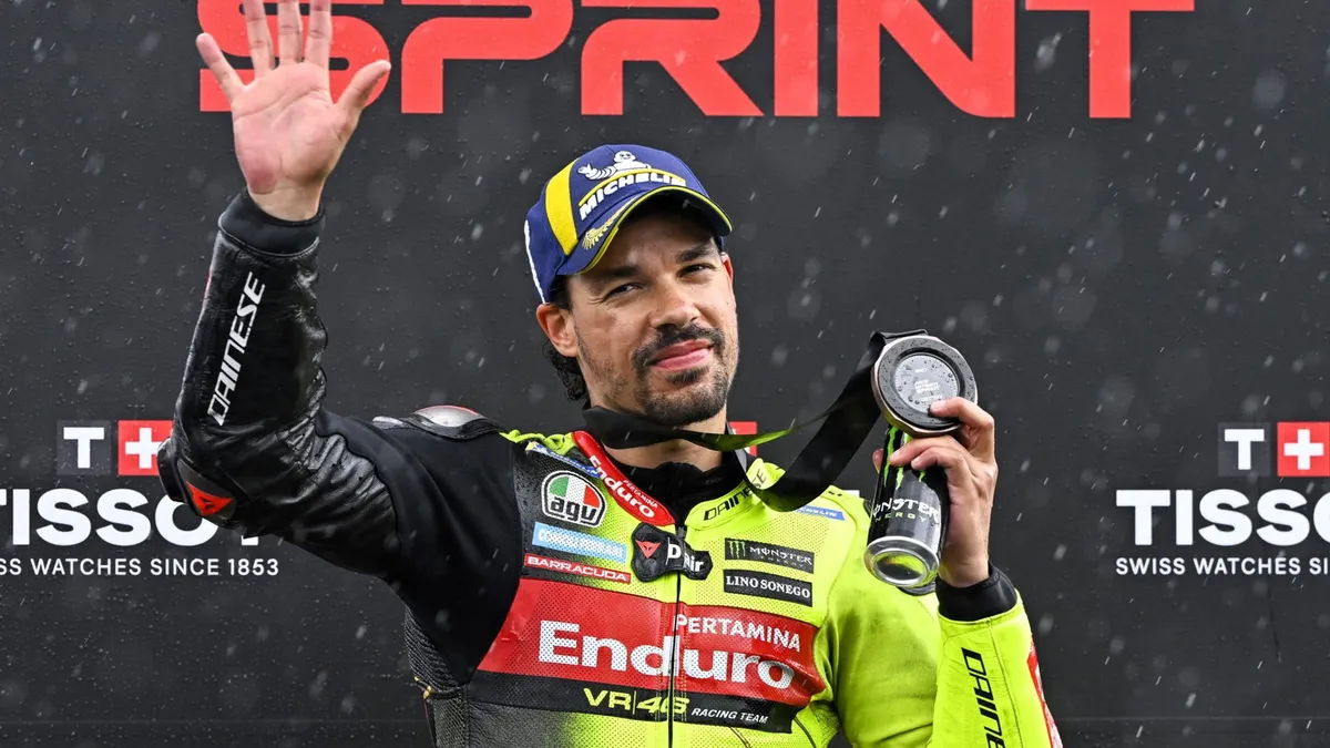 Franco Morbidelli Resmi Gabung Aruba.it Ducati di WorldSBK 2027