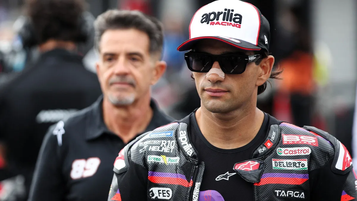 Jorge Martin Targets Malaysia MotoGP Return Following Wrist Injury