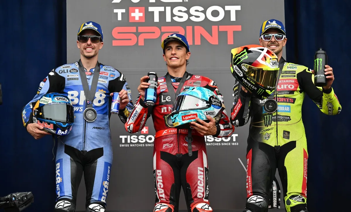 Extreme Weather Forces Cancellation of 2026 MotoGP Australian GP