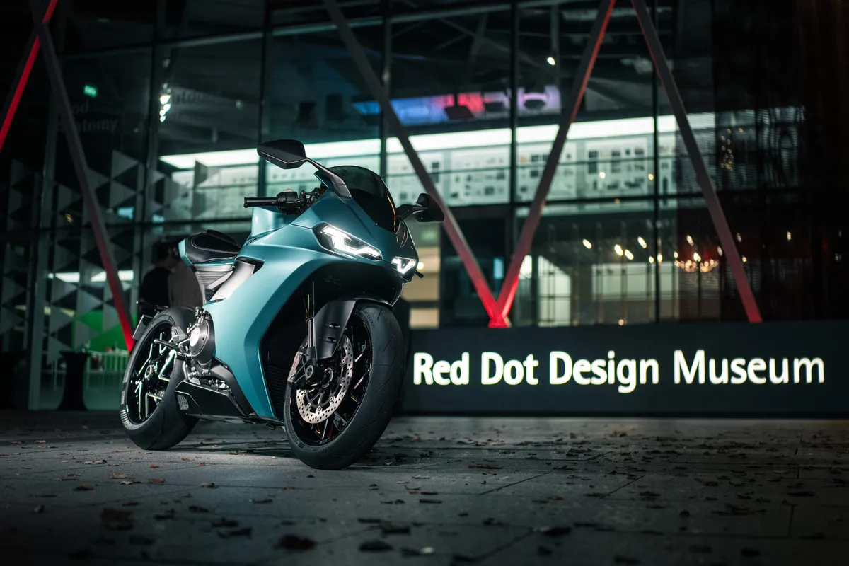 Norton Manx R Wins Best of the Best Red Dot Award 2026
