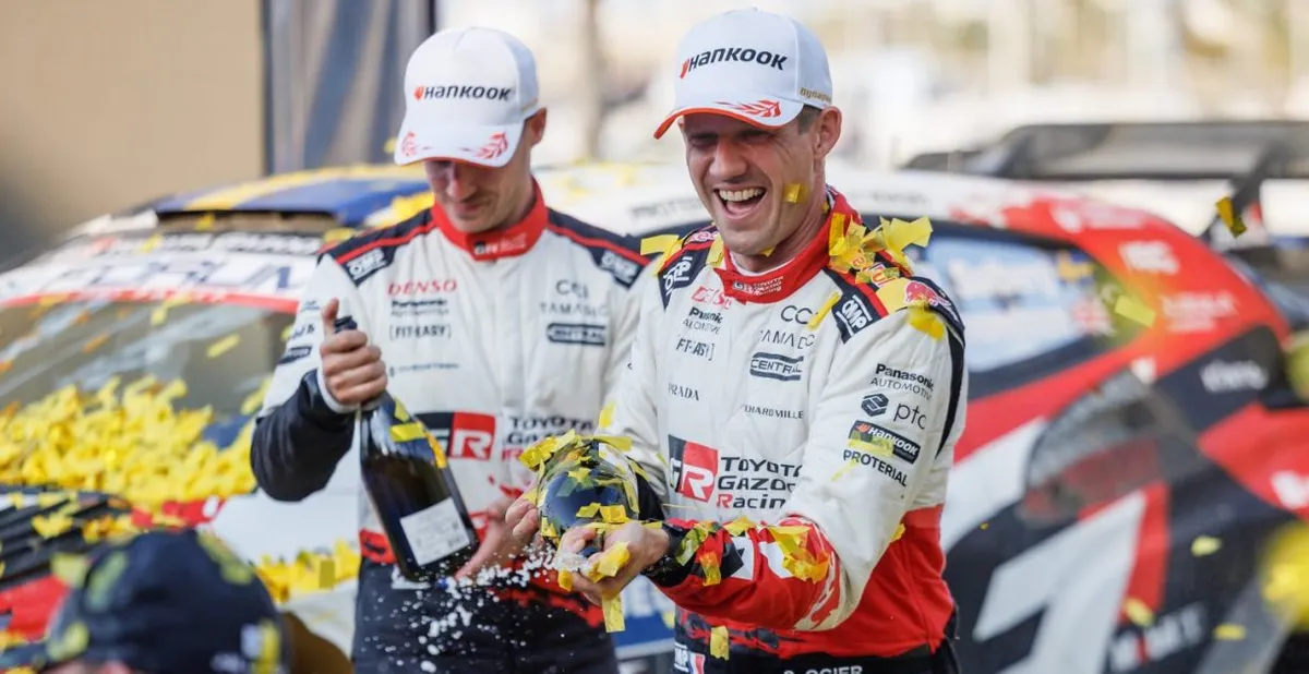 Sebastien Ogier Absen di Reli Monte Carlo Musim 2027