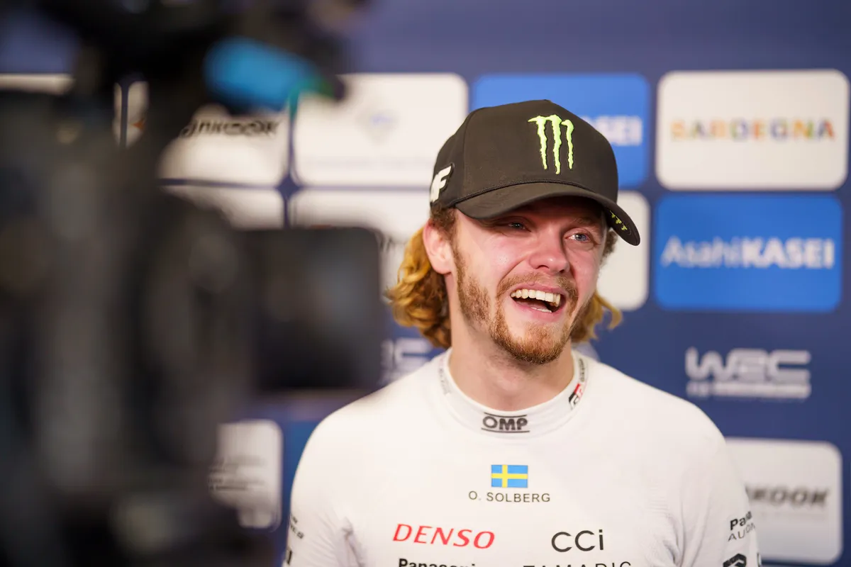 Kegagalan Dramatis Oliver Solberg di Power Stage Warnai WRC