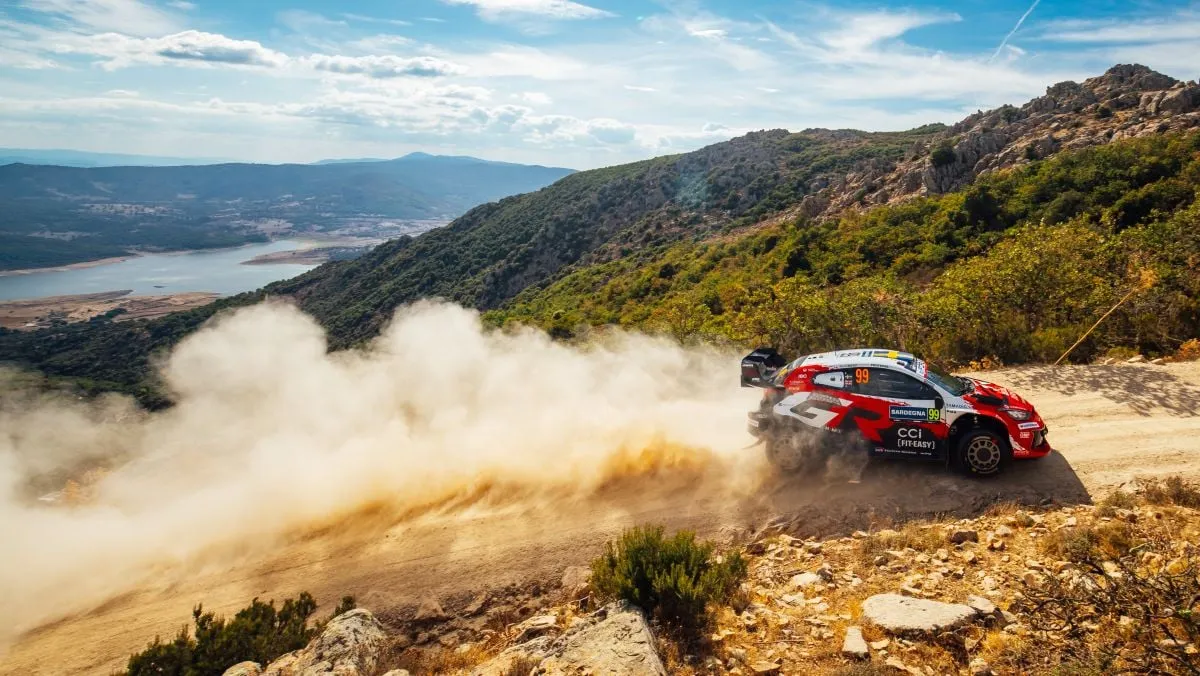 Oliver Solberg Jaga Asa Juara WRC Sambil Kecewa Insiden Hyundai