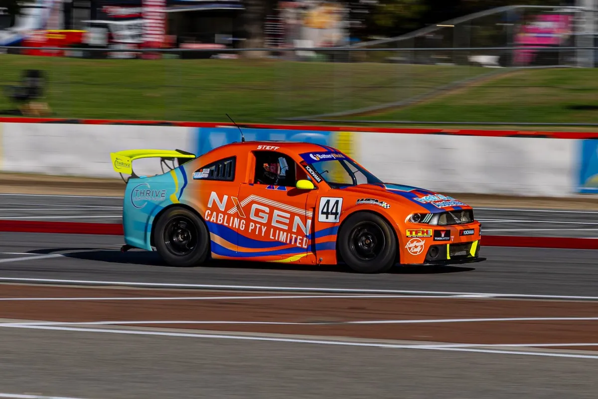 Eks-Peraih Medali Olimpiade John Steffensen Siap Guncang Grid Aussie Racing Cars Gold Coast 2026