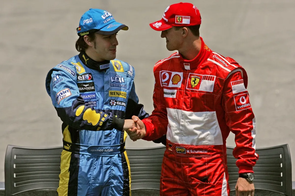 F1 Flashback 2006: Fernando Alonso Secures World Title As Michael Schumacher Barrows Out