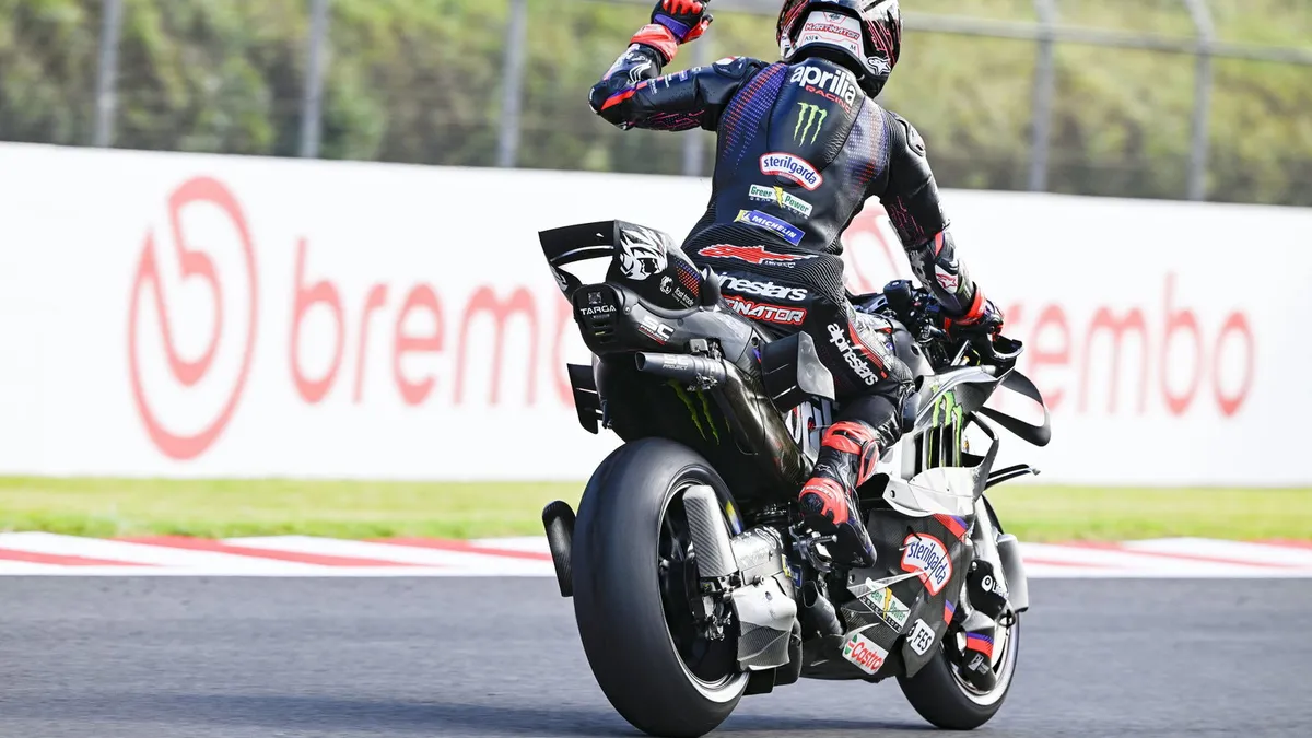 Michelin Sebut Sisa Ban Medium MotoGP Jepang Mengandung Risiko Tinggi