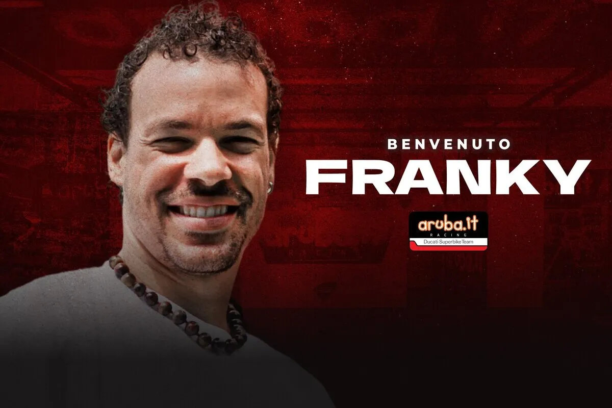 Franco Morbidelli Officially Joins Aruba.it Ducati for 2027 WorldSBK