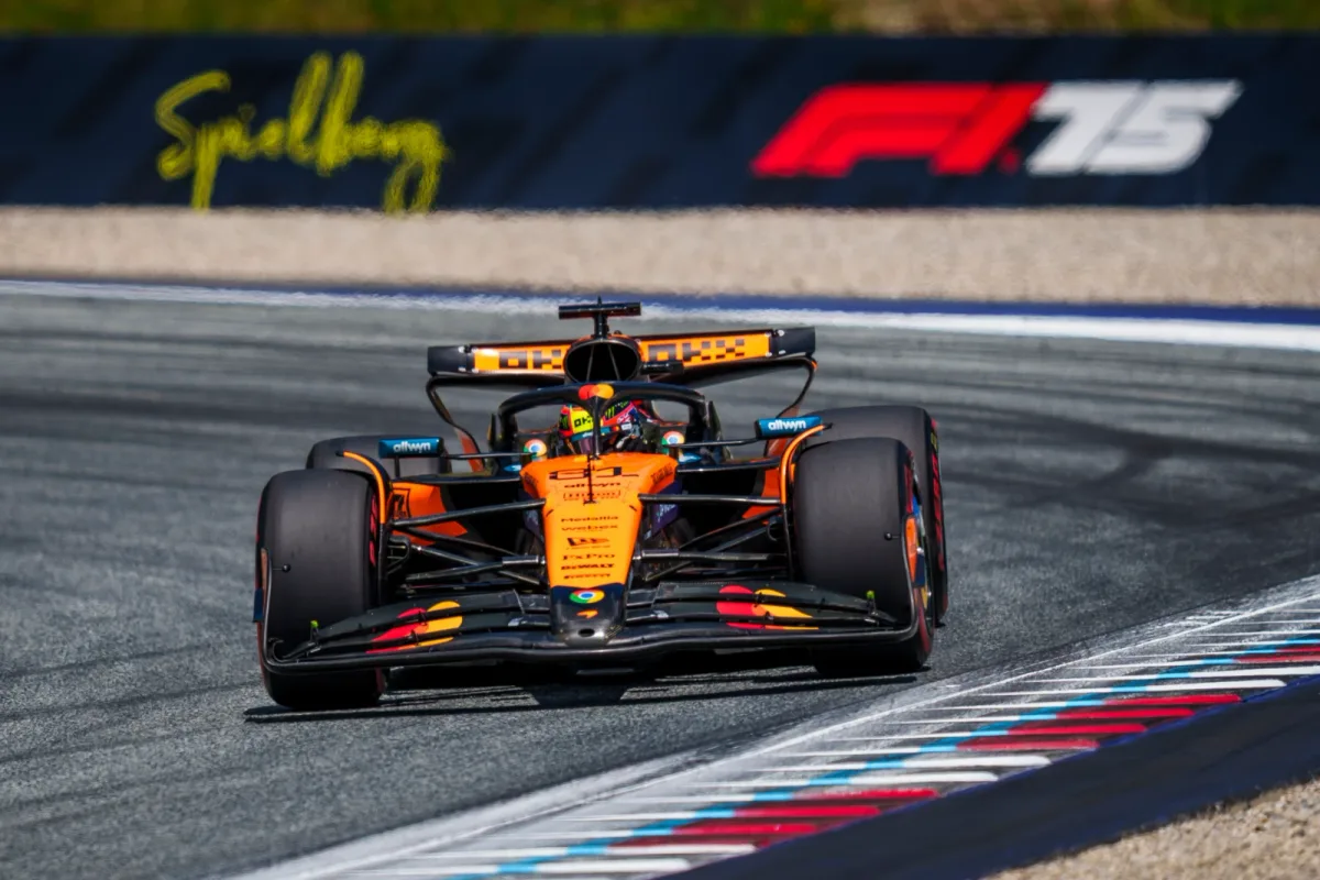 Blunder Strategi Ban McLaren Bikin Oscar Piastri Tersingkir Dini di Kualifikasi Mexico City