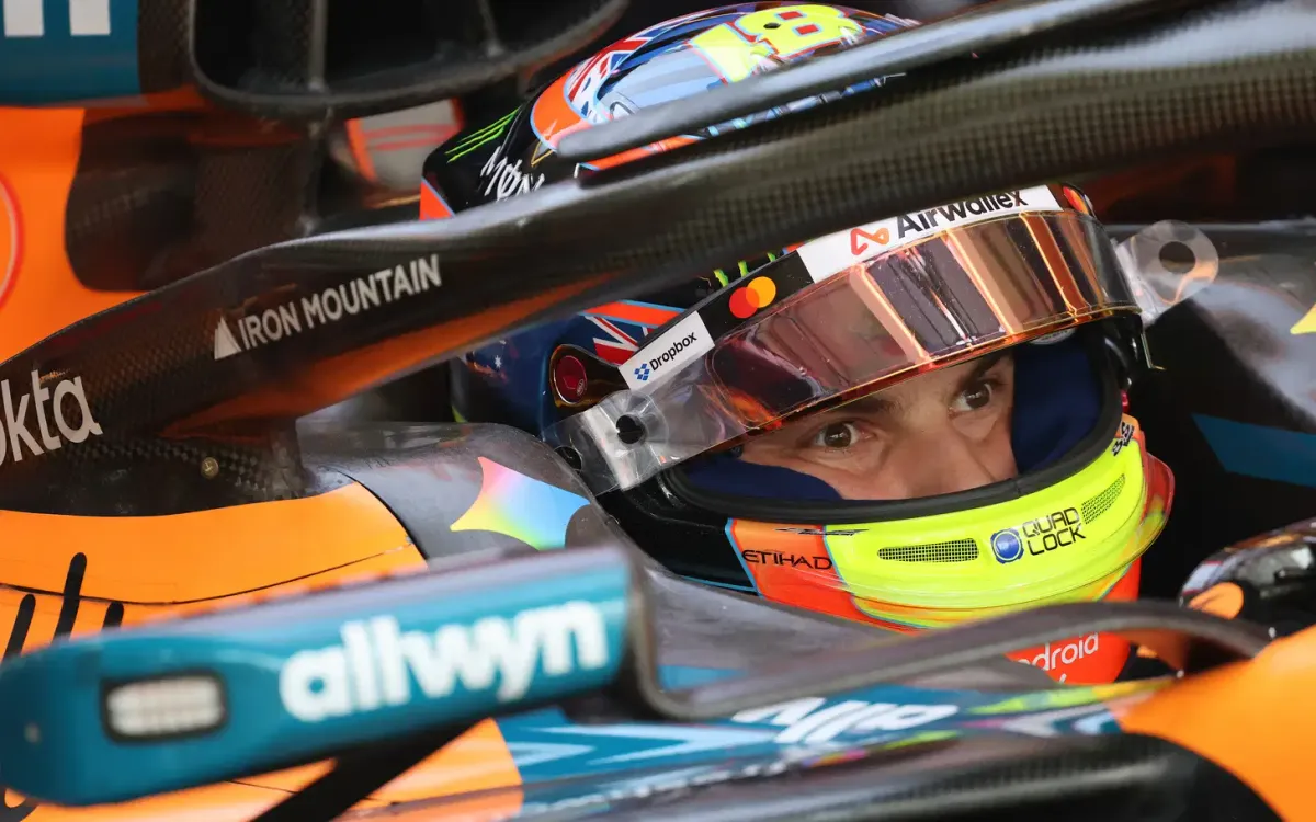 Oscar Piastri Hopes McLaren Gets Its Turn at Front of Sepang Grid