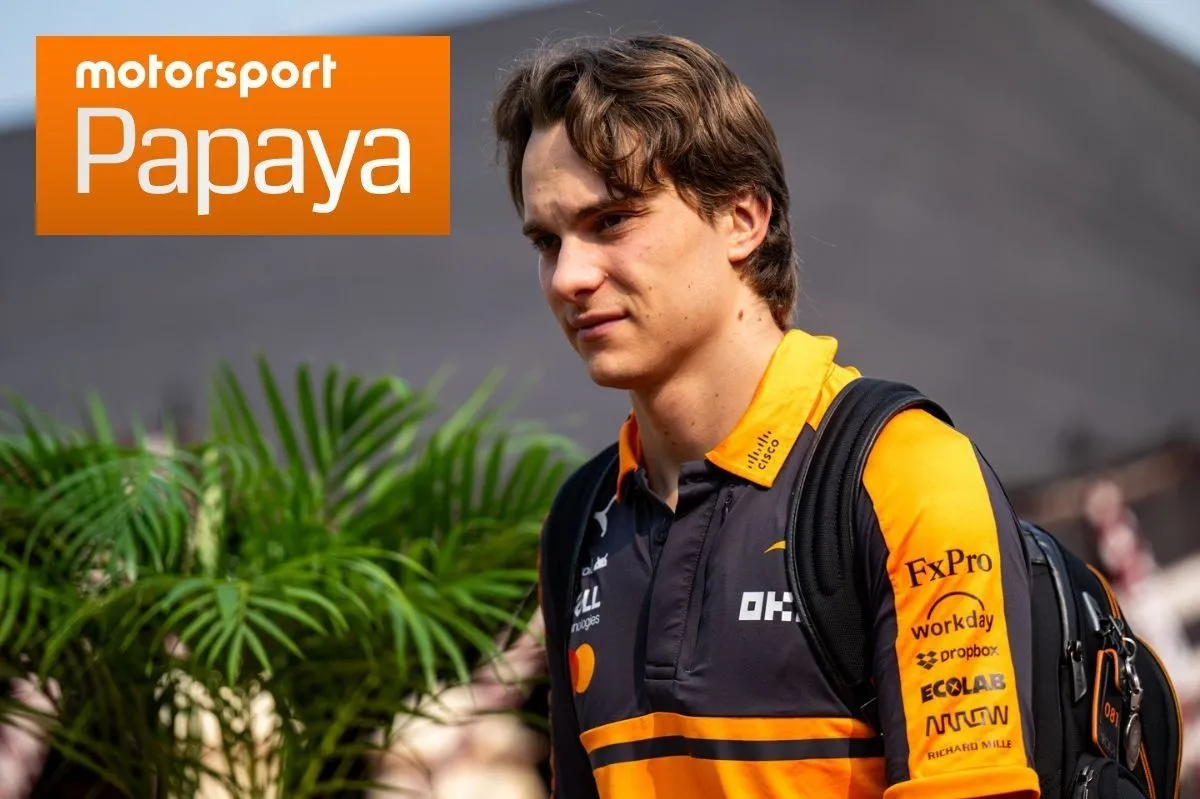 Oscar Piastri Leaves Fans in Stitches with Unexpected Singapore GP Answer