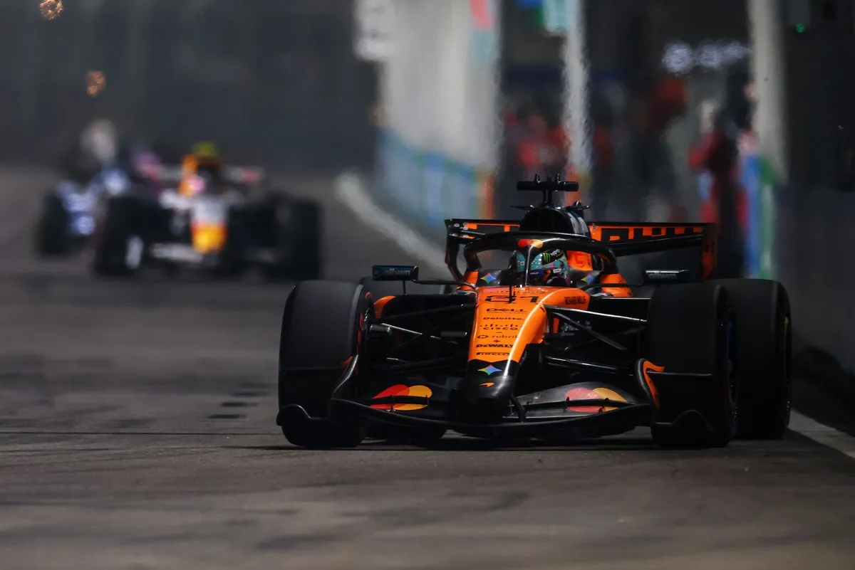 Analisis Grand Prix Singapura 2024: Ban Bocor Bantu Oscar Piastri Lewati Lewis Hamilton