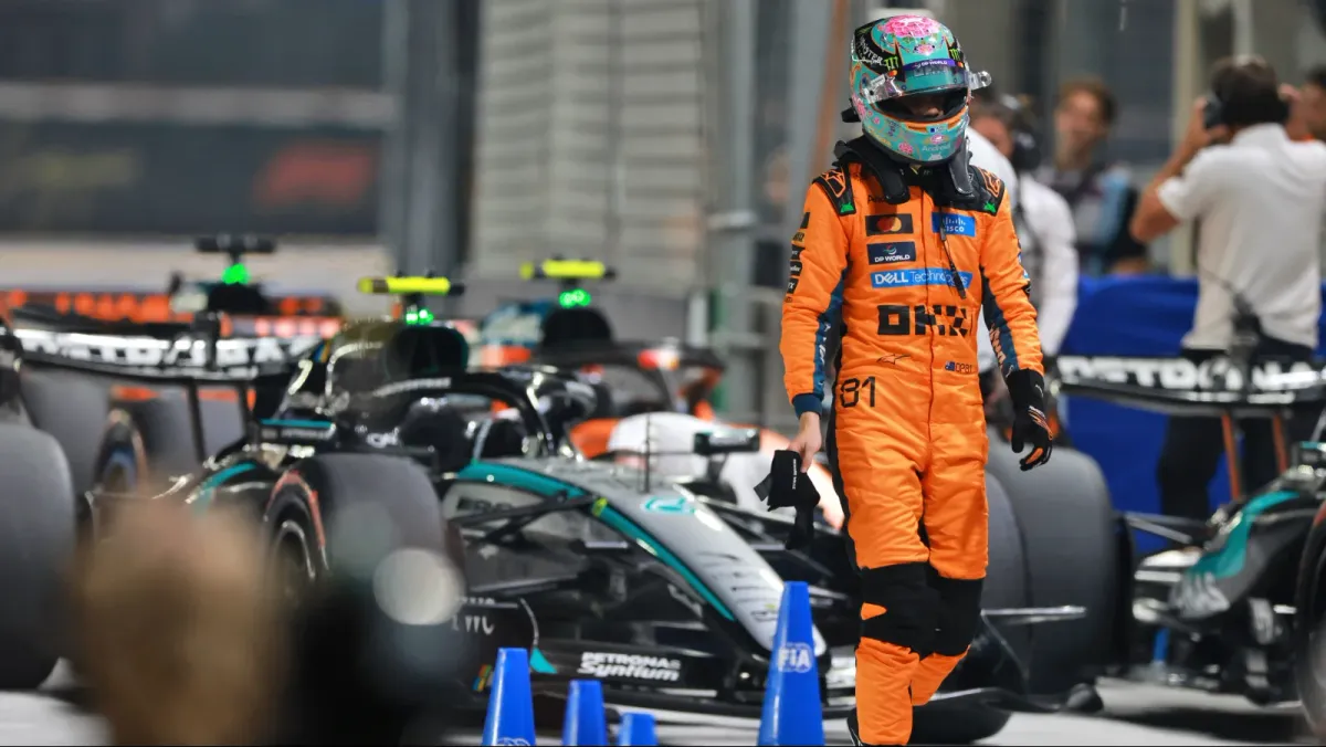 Analisis F1 2024: Ban Bocor Bikin Oscar Piastri Nyaris Nonton Lewis Hamilton
