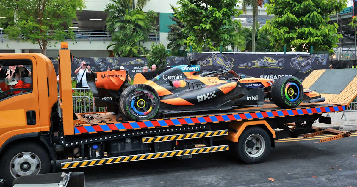 Oscar Piastri Sesalkan Insiden Sprint F1 Singapura 2026 Bersama Lando Norris