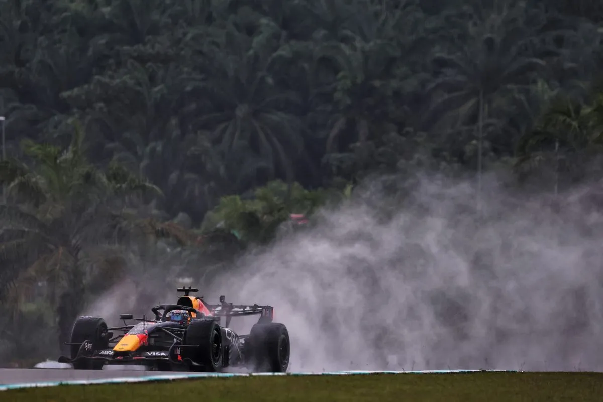 Analyzing F1's Malaysia Return and the Wet Weather Regulation