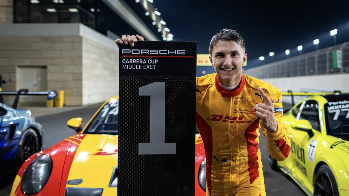 Pembalap Australia dan Selandia Baru Siap Tempur di Porsche Junior Shootout 2026
