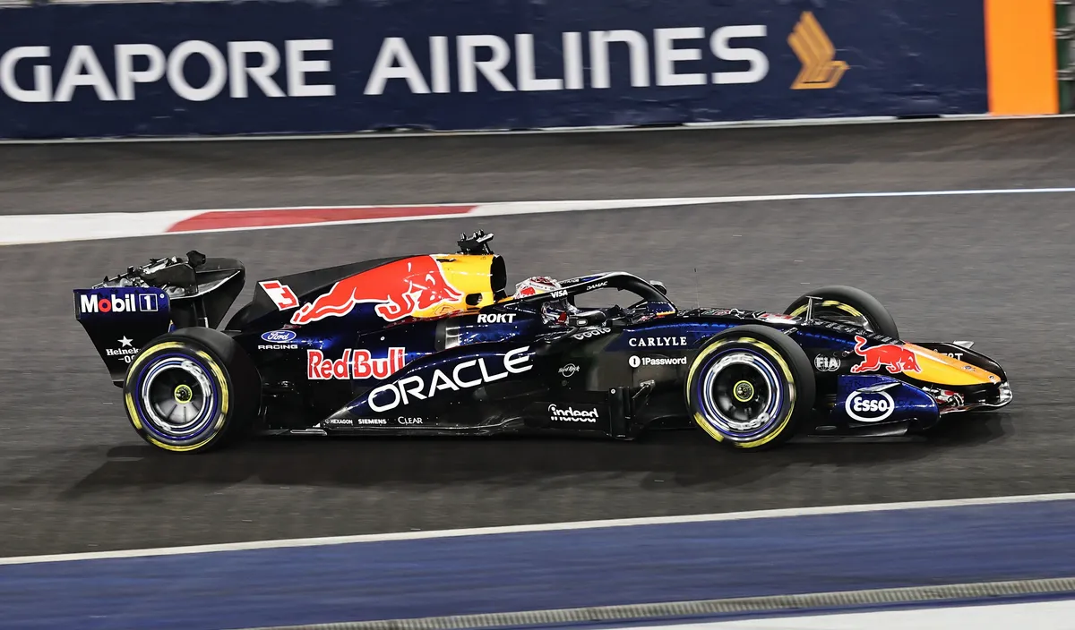 Max Verstappen Kuasai Sprint GP Singapura 2026 yang Diwarnai Insiden