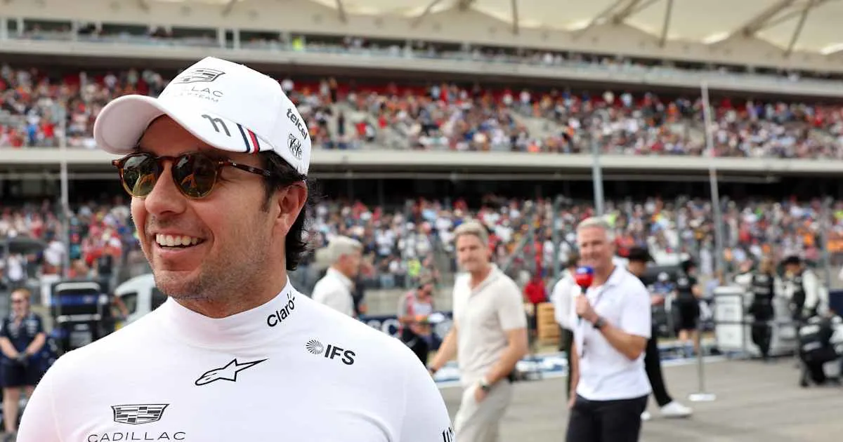 Sergio Perez Extends F1 Contract With Cadillac Until 2029